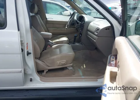 2001 Nissan Pathfinder Le из США, поврежденный, VIN JN8DR09Y81W574302